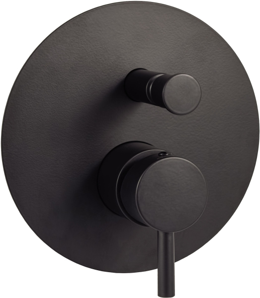 Смеситель Paffoni Light LIG015NO С ВНУТРЕННЕЙ ЧАСТЬЮ, для душа