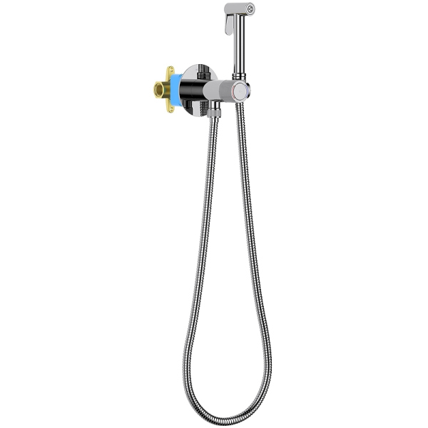 Гигиенический душ со смесителем Aquatek Бетта AQ1023CR Хром