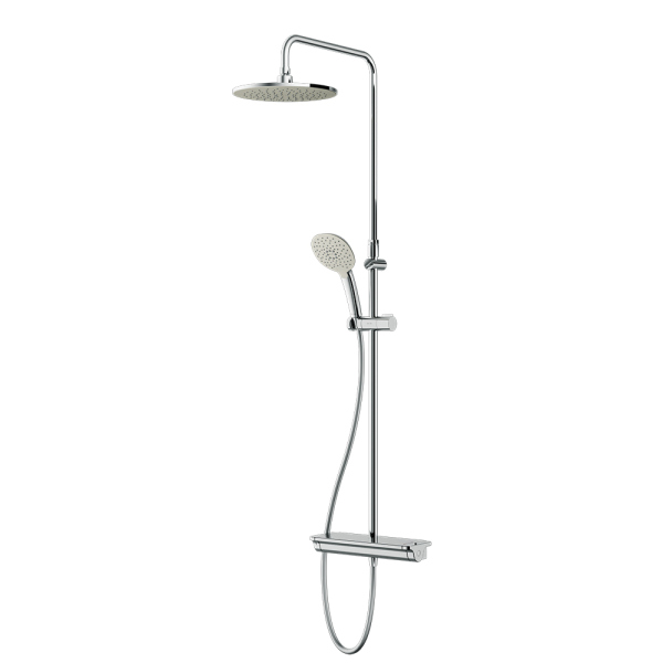 Душевая стойка AM.PM Spirit V2.0 F0770A400 с термостатом