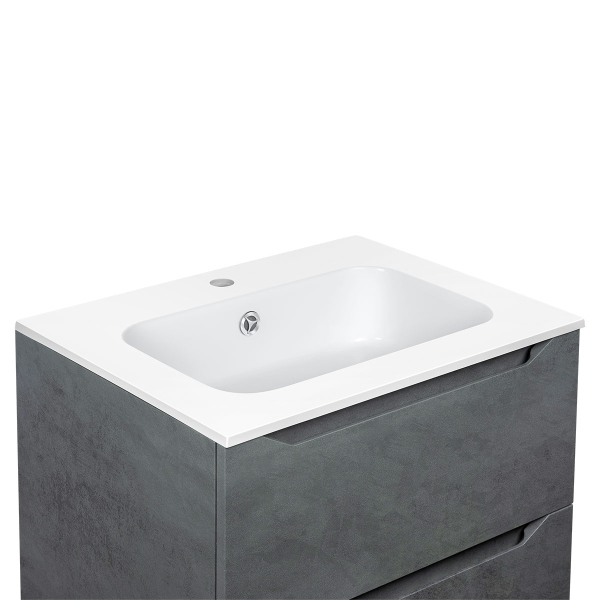 Раковина Vincea, VCB-2N600W, цвет белый