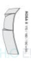 Фронтальная панель Ravak Rosa II CZ41200A00