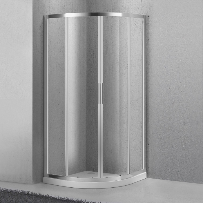 Душевой уголок Belbagno SELA-R-2-85-C-Cr