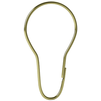 Набор колец  для шторы в ванную комнату Iddis, золото (RINMG00i15)