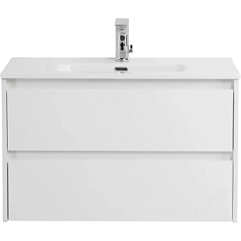 Belbagno База под керамическую раковину подвесная с двумя выкатными ящиками, KRAFT 39-800/390-2C-SO- Belbagno База под керамическую раковину подвесная с двумя выкатными ящиками, KRAFT 39-800/390-2C-SO-