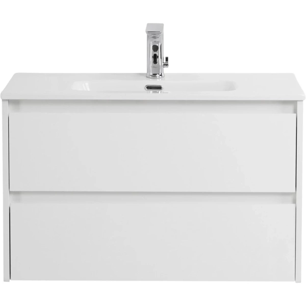 Belbagno База под керамическую раковину подвесная с двумя выкатными ящиками, KRAFT 39-800/390-2C-SO-