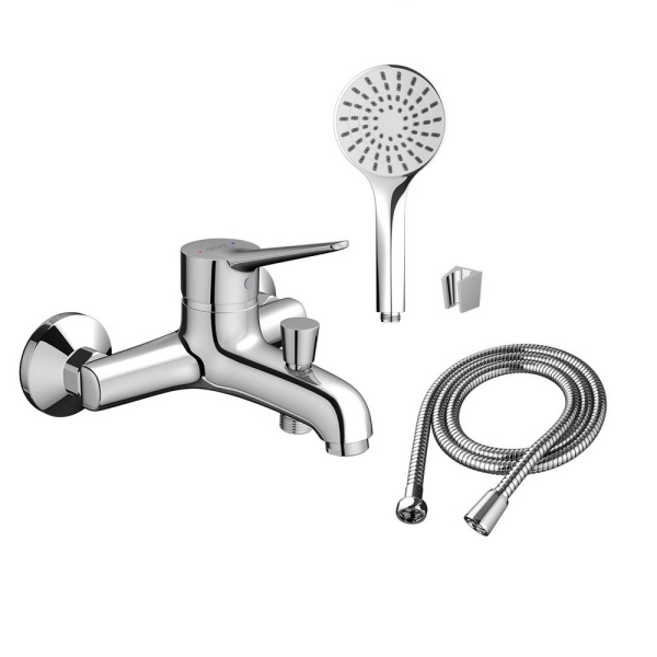 Смеситель для ванны и душа Dorff Optima, D2010008