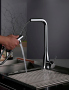 Смеситель Timo Saona 232600FL chrome для кухонной мойки