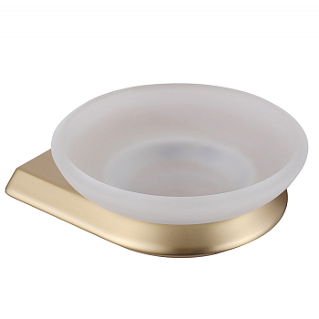 Мыльница ABBER Nord AA1558G золото матовое