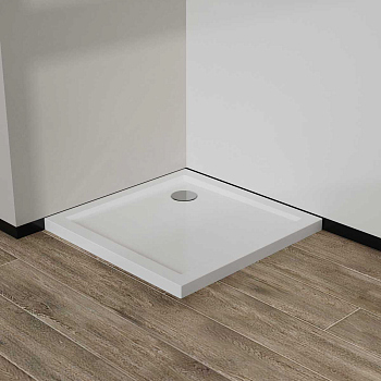 Поддон для душа Vincea акриловый VST-5AS-8080, 800*800*50
