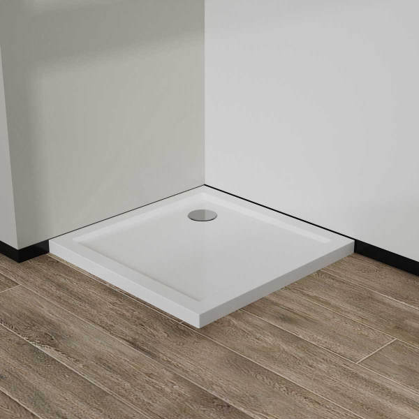 Поддон для душа Vincea акриловый VST-5AS-8080, 800*800*50