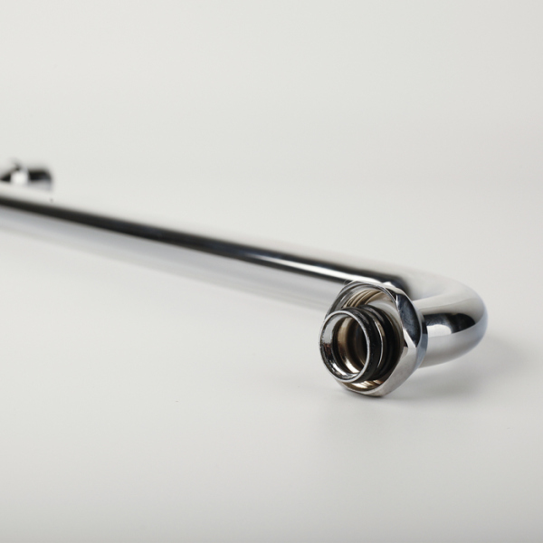 Излив для ванны IDDIS S-образный, нержавеющая сталь, 350 мм. (995S35C2SM) Излив для ванны IDDIS S-образный, нержавеющая сталь, 350 мм. (995S35C2SM)