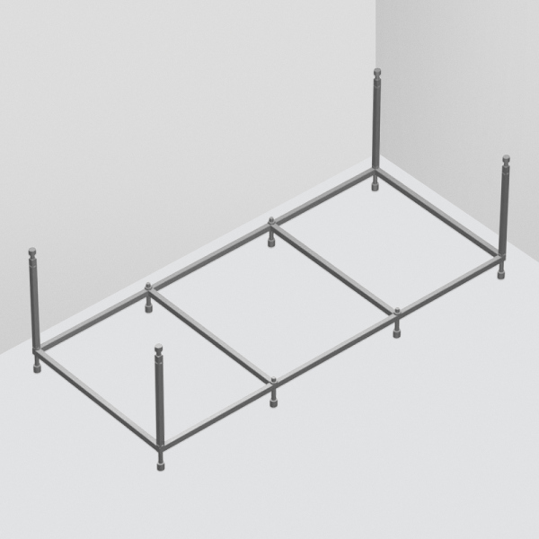 Каркас для ванны AM.PM Sensation 180х80