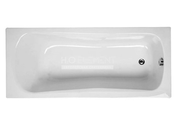 Акриловая ванна Vitra Comfort 170x75 52330001000