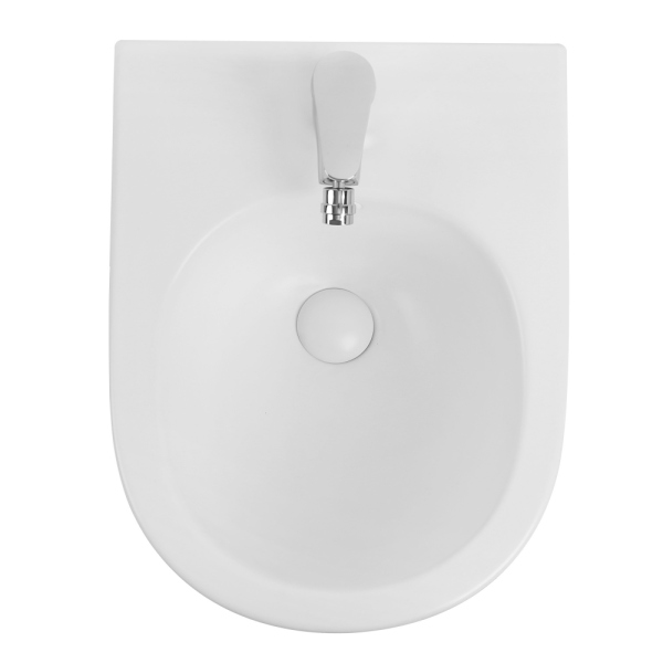 Биде ABBER Bequem AC1151MW подвесное белое матовое