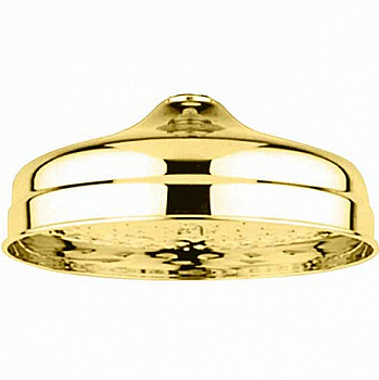 CZR-U-SP8-30-03/24 Верхний душ, диаметр 30 см, исполнение золото 24 карат