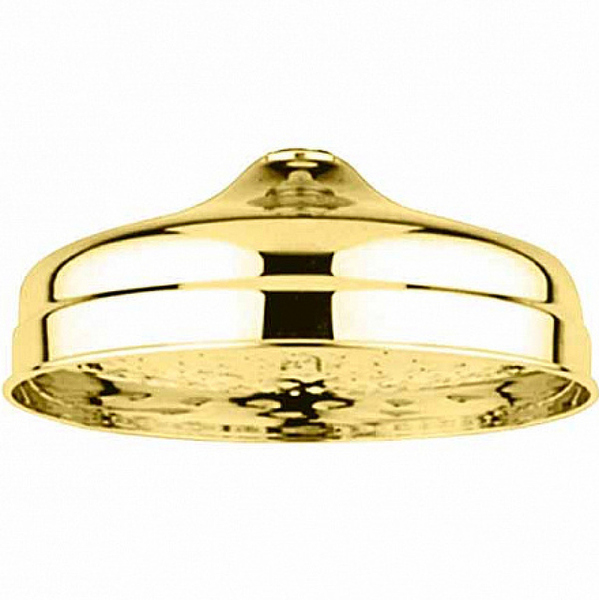 CZR-U-SP8-30-03/24 Верхний душ, диаметр 30 см, исполнение золото 24 карат