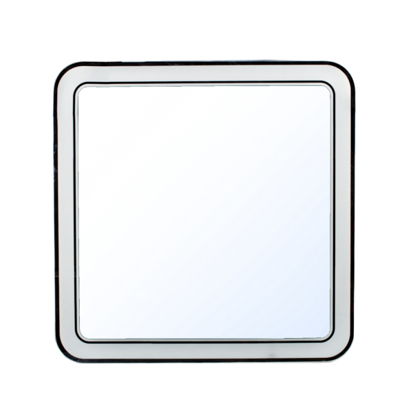 Зеркало Style Line, "Атлантика 90*70" с подсветкой и часами, СС-00002213