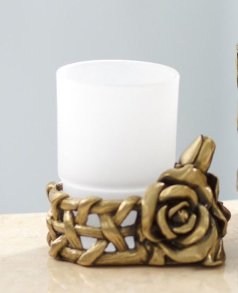 Стакан ART&MAX ROSE AM-B-0091D-B