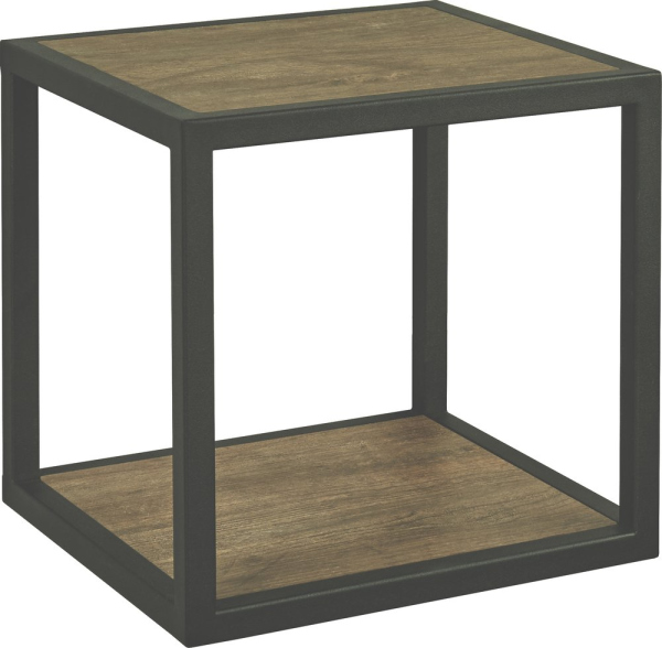 1A242703LTDY0 Полка навесная Лофт Фабрик Дуб Кантри