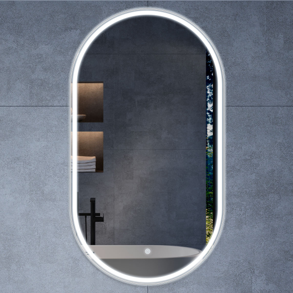 Зеркало Vincea LED VLM-3AU900 500x900 c сенсорным выключателем и диммером