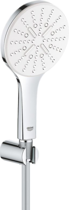 Душевой гарнитур Grohe Rainshower SmartActive 26581LS0 белая луна