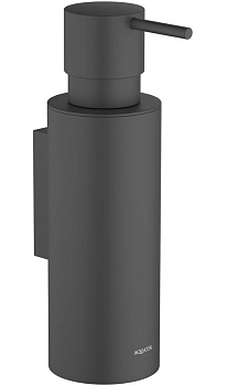 Дозатор для жидкого мыла Aquatek Оберон AQ4205MB Черный матовый