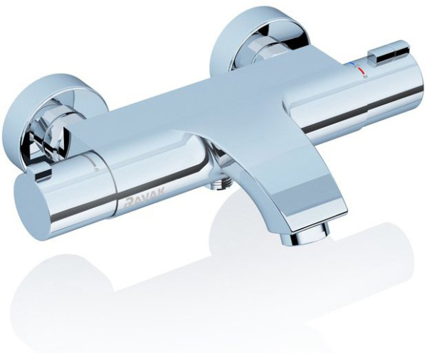 Термостат Ravak Termo 200 TE 082.00/150 для ванны с душем Термостат Ravak Termo 200 TE 082.00/150 для ванны с душем