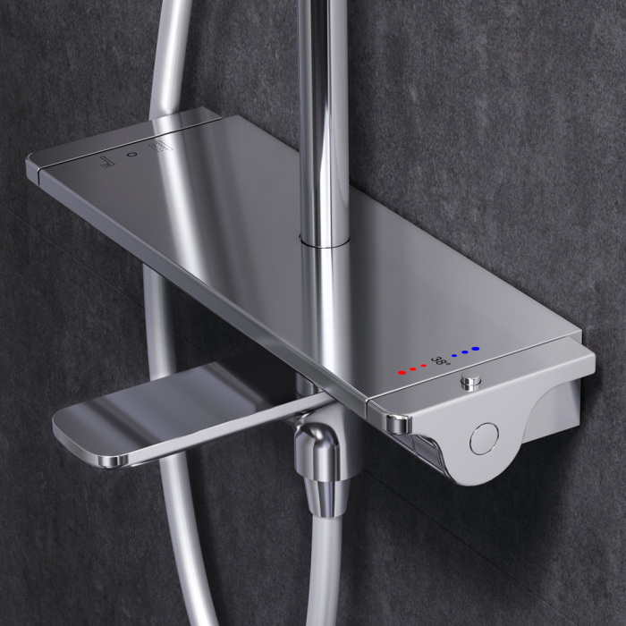 Душевая стойка AM.PM Spirit 2.0 F0770A500