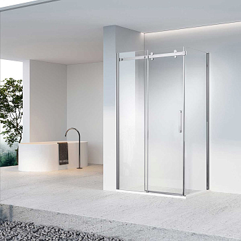 Душевой уголок Vincea Como-N VSR-4CN9013CL, 1300*900, хром, стекло прозрачное Душевой уголок Vincea Como-N VSR-4CN9013CL, 1300*900, хром, стекло прозрачное