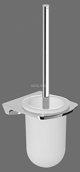Ершик для унитаза ART&MAX SAFFO AM-8694, Хром