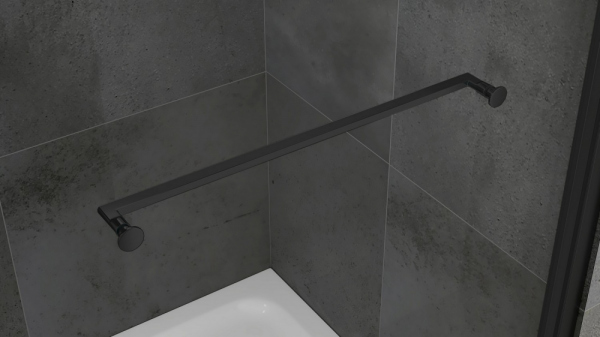 Душевой уголок ABBER Schwarzer Diamant AG0A090B