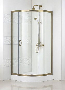 Cezares Modena-R-1-90-C-Br-R душевой уголок