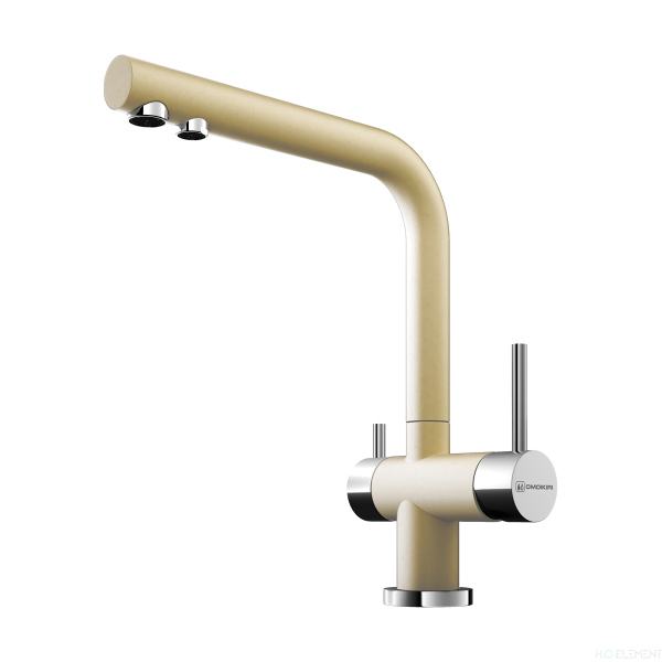 Смеситель для кухни Omoikiri Nagano-MA 4994218, марципан