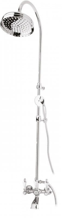 Душевая колонна со смесителем Cezares Diamond DIAMOND-CVD-02-Sw
