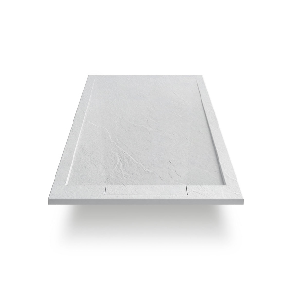 Поддон для душа Vincea из искусственного камня VST-4SRL9016W, 1600*900*25, белый матовый