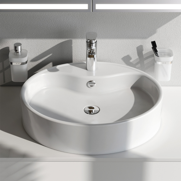 Накладная раковина AM.PM Func, M8FWCC20561WG