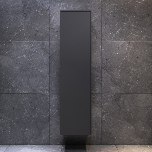 Шкаф-пенал AM.PM Inspire V2.0 40 элегантный серый