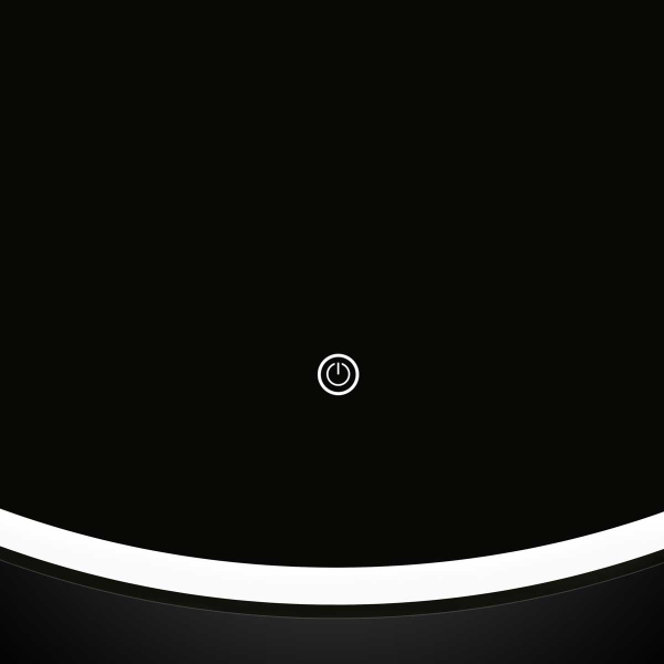 Зеркало Vincea LED VLM-3DE700 700x700 c сенсорным выключателем и диммером Зеркало Vincea LED VLM-3DE700 700x700 c сенсорным выключателем и диммером