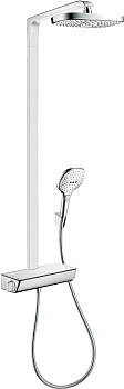 Душевая стойка Hansgrohe Raindance Select E 300 2jet 27128400 Showerpipe