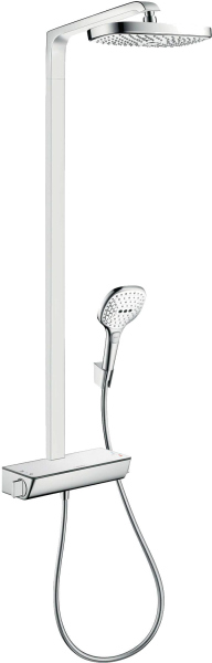 Душевая стойка Hansgrohe Raindance Select E 300 2jet 27128400 Showerpipe
