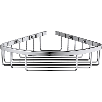 Полка корзина Aquatek AQ4906CR угловая Хром