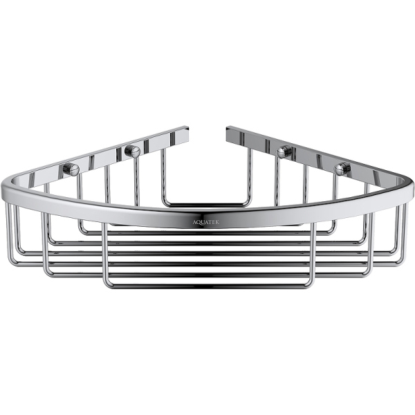 Полка корзина Aquatek AQ4906CR угловая Хром