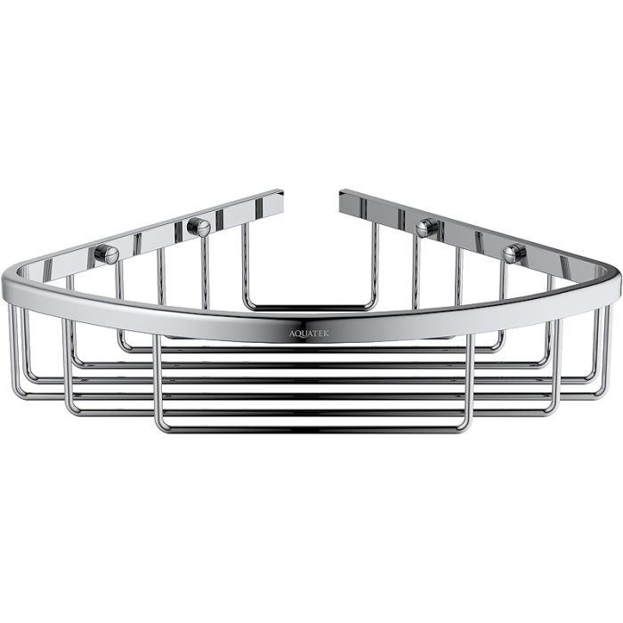 Полка корзина Aquatek AQ4906CR угловая Хром