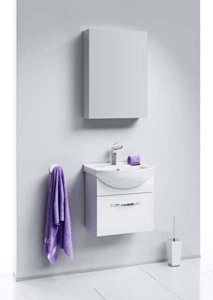 Подвесная тумба без раковины AQWELLA 50см., Agr.01.05/1