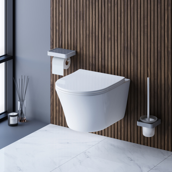 Унитаз подвесной Damixa Skyline, DX35C1700SC