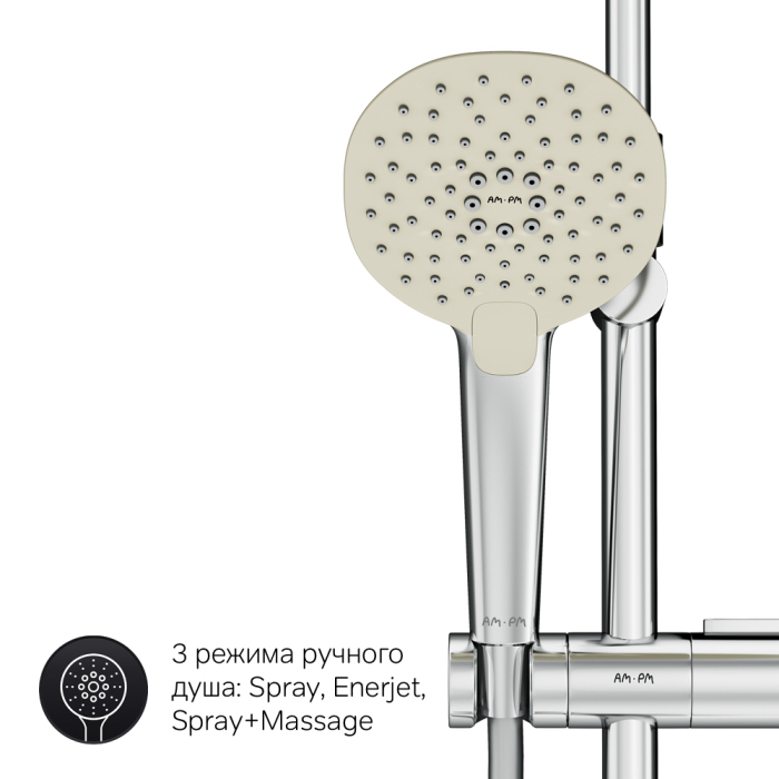 Душевая стойка AM.PM Spirit 2.0 F0770A500