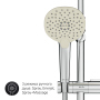 Душевая стойка AM.PM Spirit 2.0 F0770A500