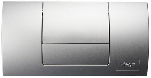 Кнопка смыва Viega Standard 449032 хром матовый