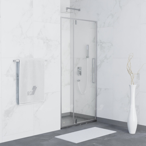 Душевая дверь RGW SV-04, 06320312-11, Хром, 120*200