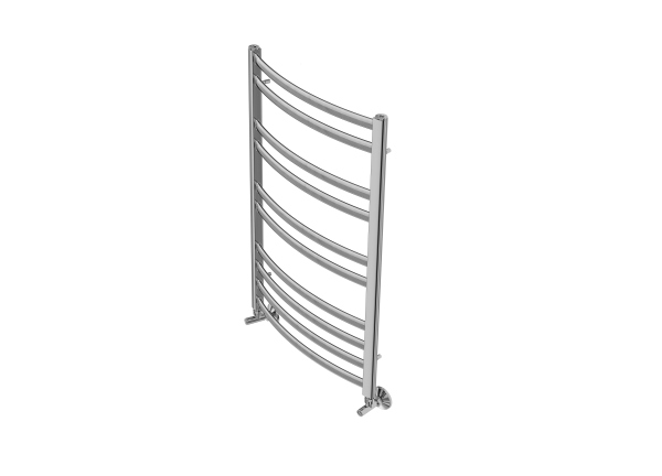 Полотенцесушитель водяной Aquatek (Акватек) Лугано П10 500х800 мм, AQ DOC1080CH